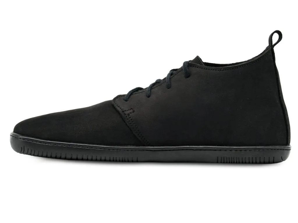 Aylla Tiksi Men's – Black Nubuck